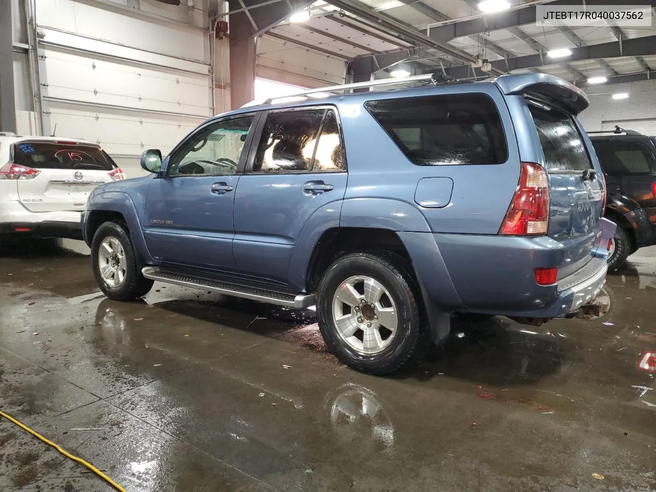 2004 Toyota 4Runner Limited VIN: JTEBT17R040037562 Lot: 73895673