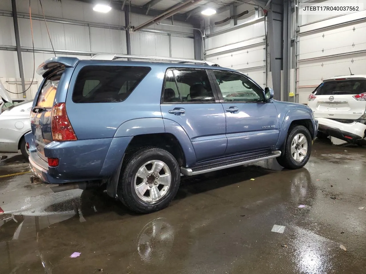 2004 Toyota 4Runner Limited VIN: JTEBT17R040037562 Lot: 73895673