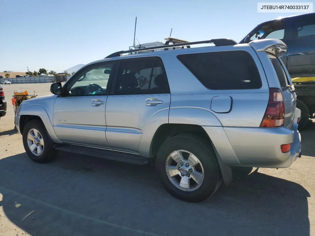 2004 Toyota 4Runner Sr5 VIN: JTEBU14R740033137 Lot: 74558954