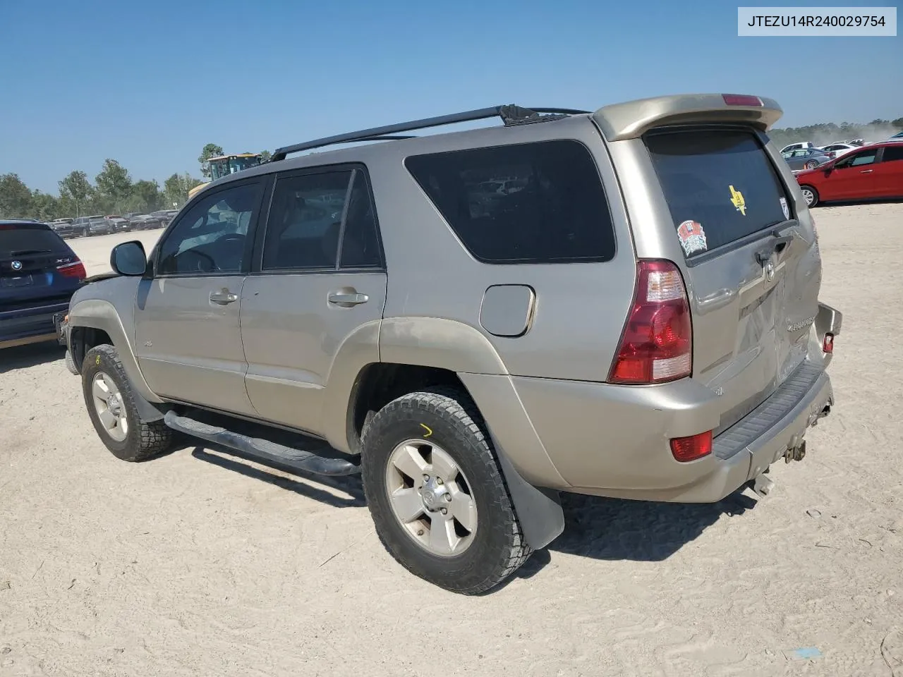 2004 Toyota 4Runner Sr5 VIN: JTEZU14R240029754 Lot: 74629734