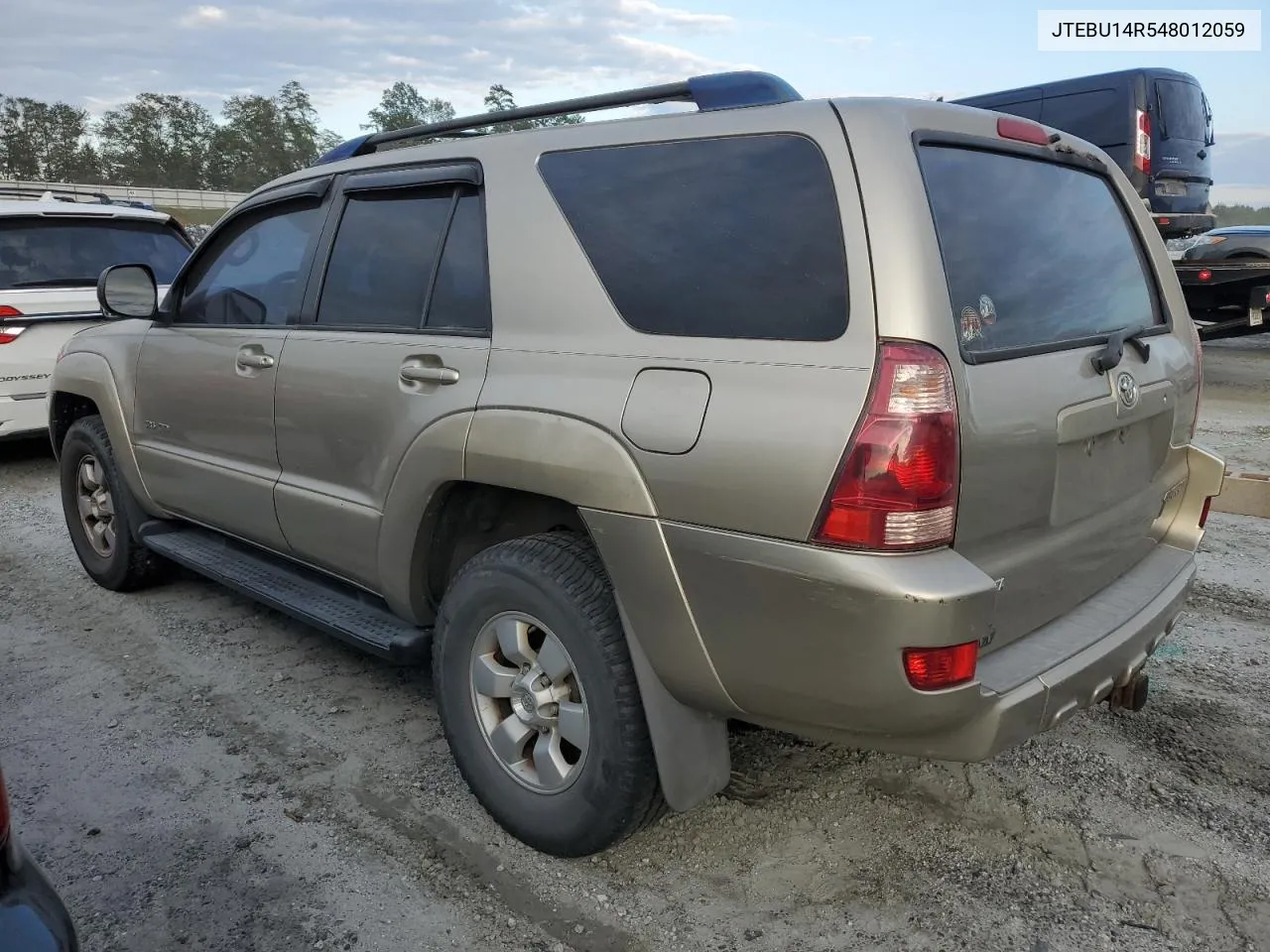 2004 Toyota 4Runner Sr5 VIN: JTEBU14R548012059 Lot: 74661384