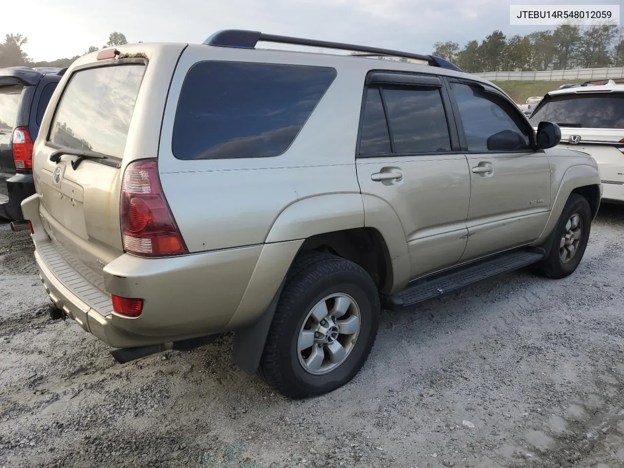 2004 Toyota 4Runner Sr5 VIN: JTEBU14R548012059 Lot: 74661384