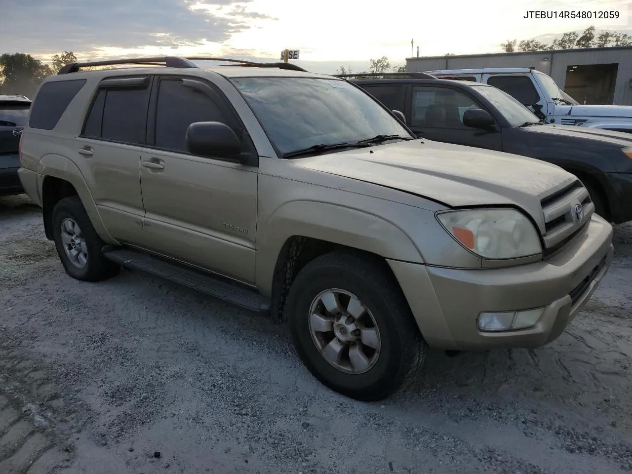 2004 Toyota 4Runner Sr5 VIN: JTEBU14R548012059 Lot: 74661384