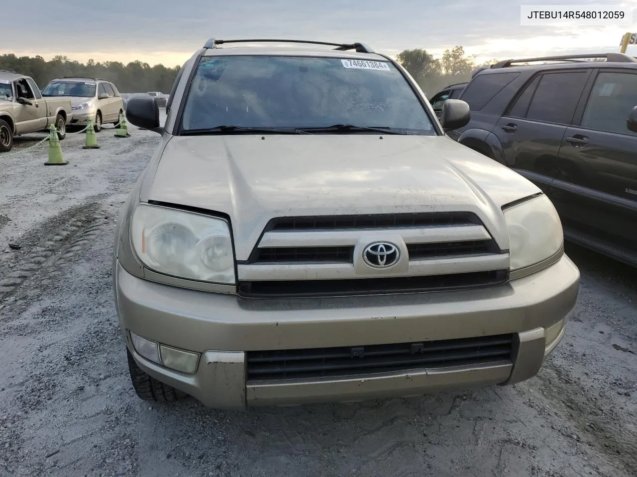 2004 Toyota 4Runner Sr5 VIN: JTEBU14R548012059 Lot: 74661384