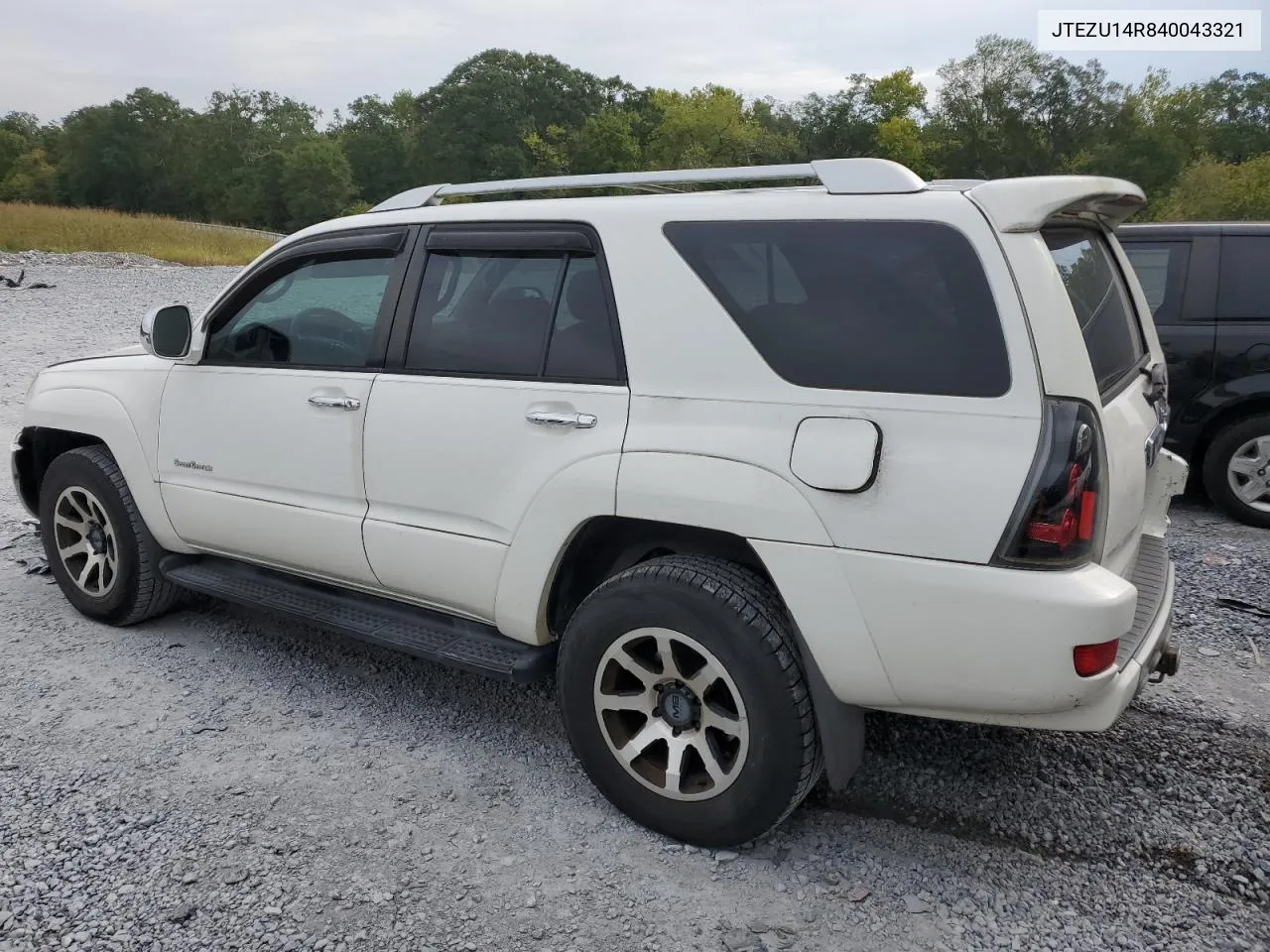 2004 Toyota 4Runner Sr5 VIN: JTEZU14R840043321 Lot: 74763954