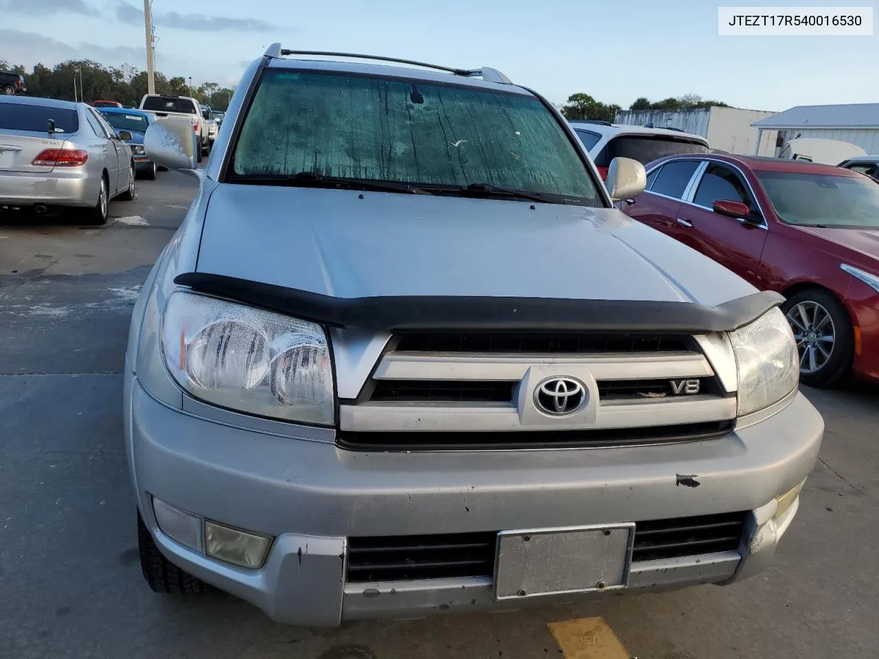 2004 Toyota 4Runner Limited VIN: JTEZT17R540016530 Lot: 75098014