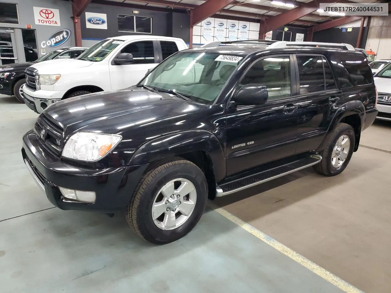 JTEBT17R240044531 2004 Toyota 4Runner Limited