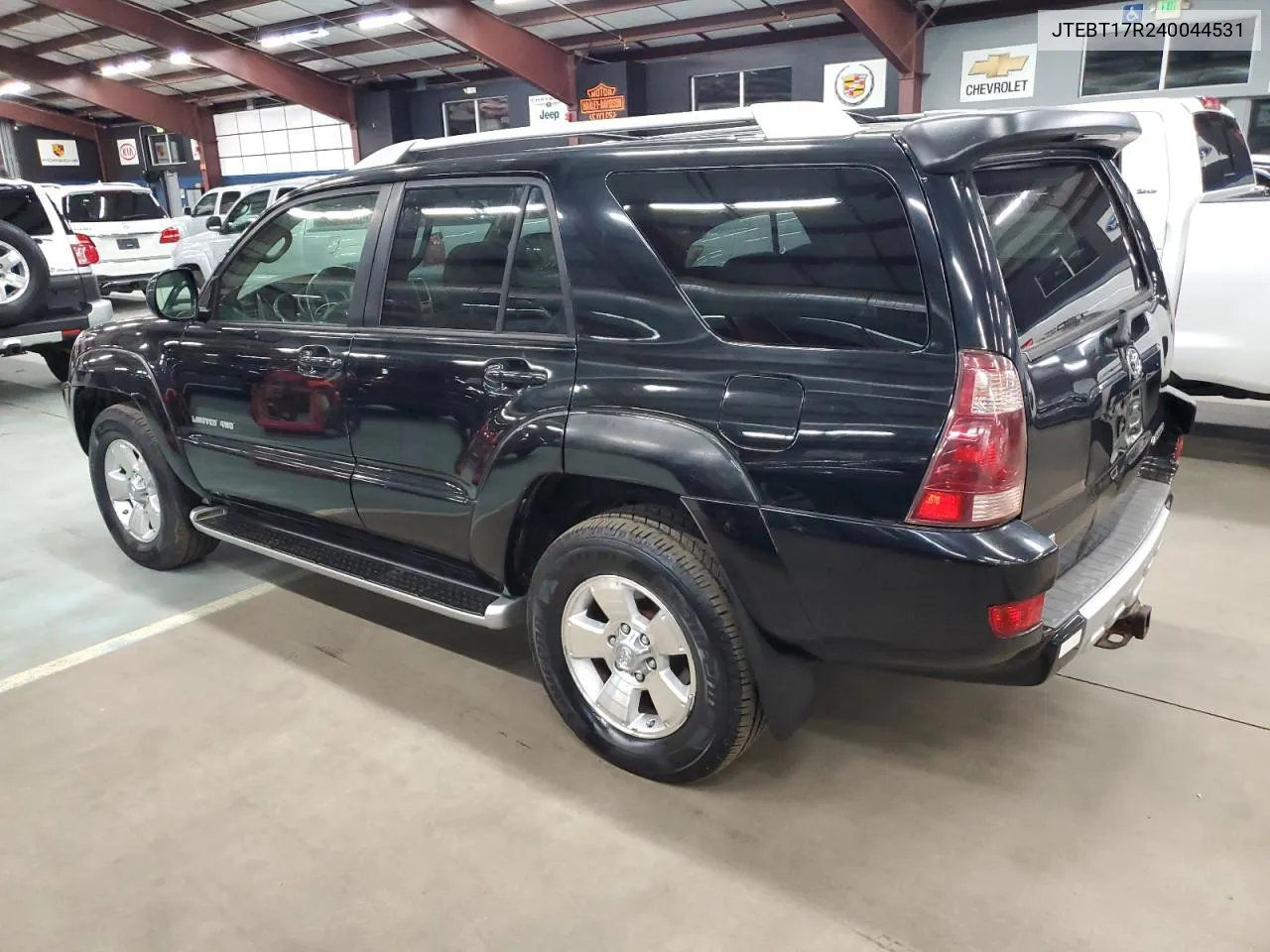 JTEBT17R240044531 2004 Toyota 4Runner Limited