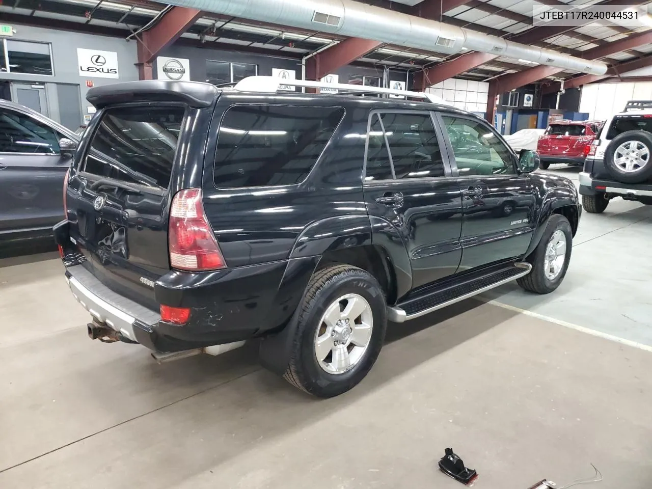 JTEBT17R240044531 2004 Toyota 4Runner Limited