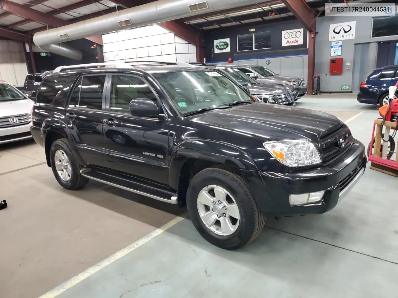 JTEBT17R240044531 2004 Toyota 4Runner Limited