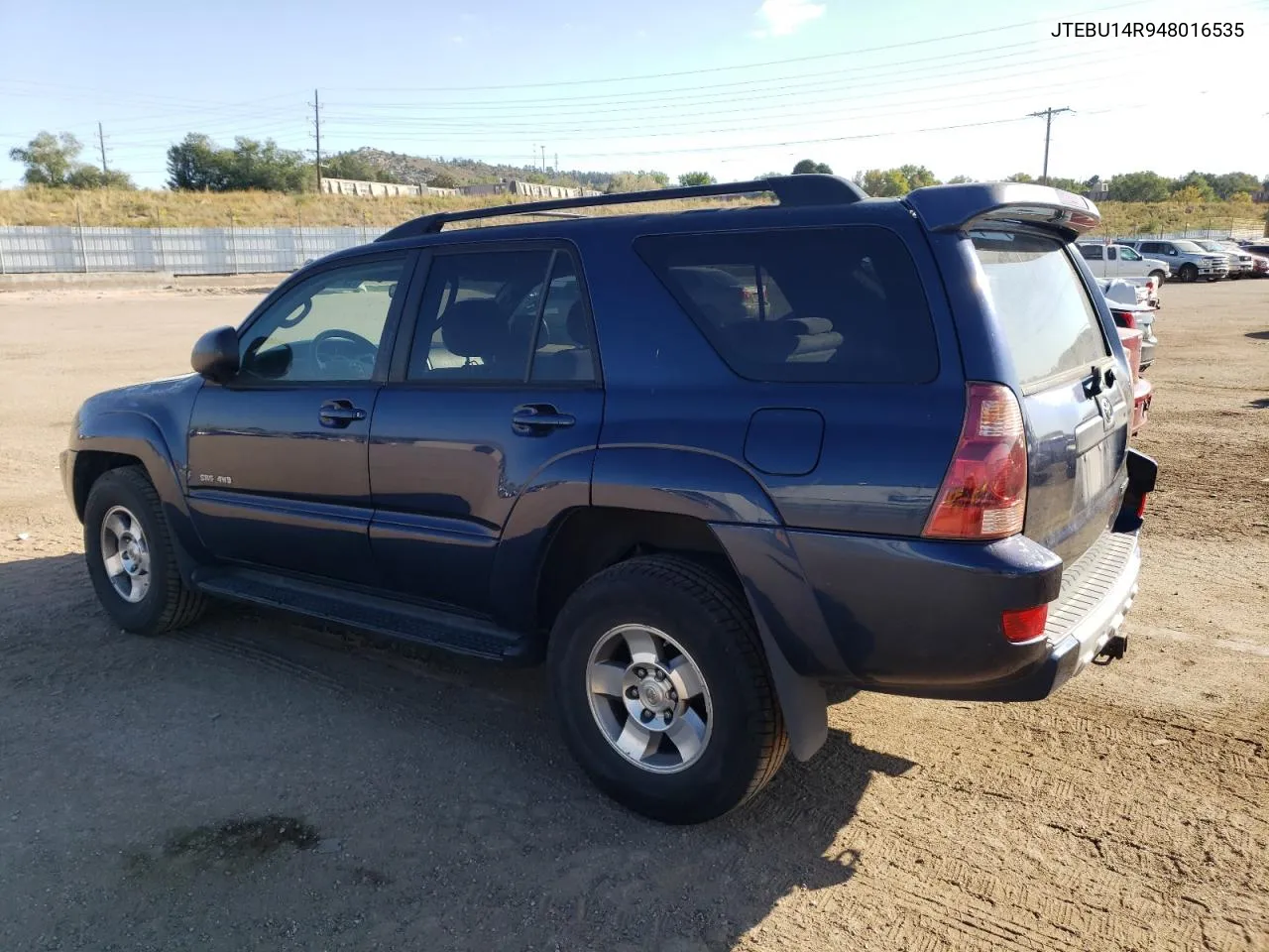 2004 Toyota 4Runner Sr5 VIN: JTEBU14R948016535 Lot: 75676764