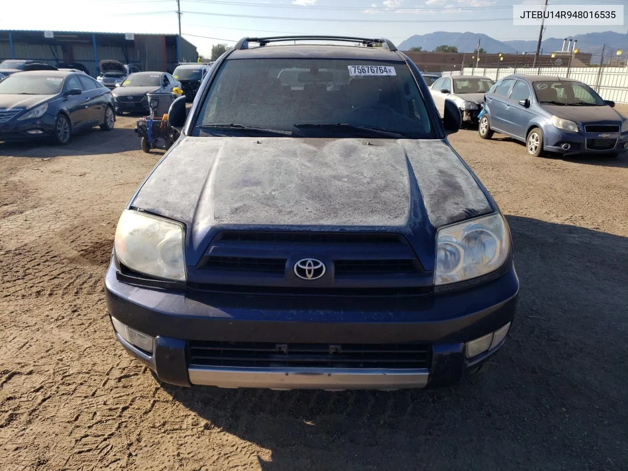 JTEBU14R948016535 2004 Toyota 4Runner Sr5