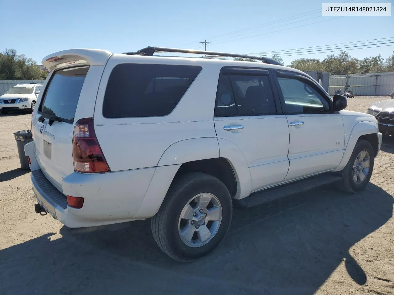 2004 Toyota 4Runner Sr5 VIN: JTEZU14R148021324 Lot: 76116844