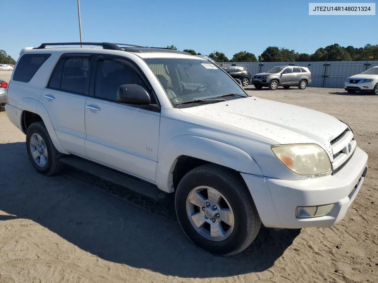 2004 Toyota 4Runner Sr5 VIN: JTEZU14R148021324 Lot: 76116844