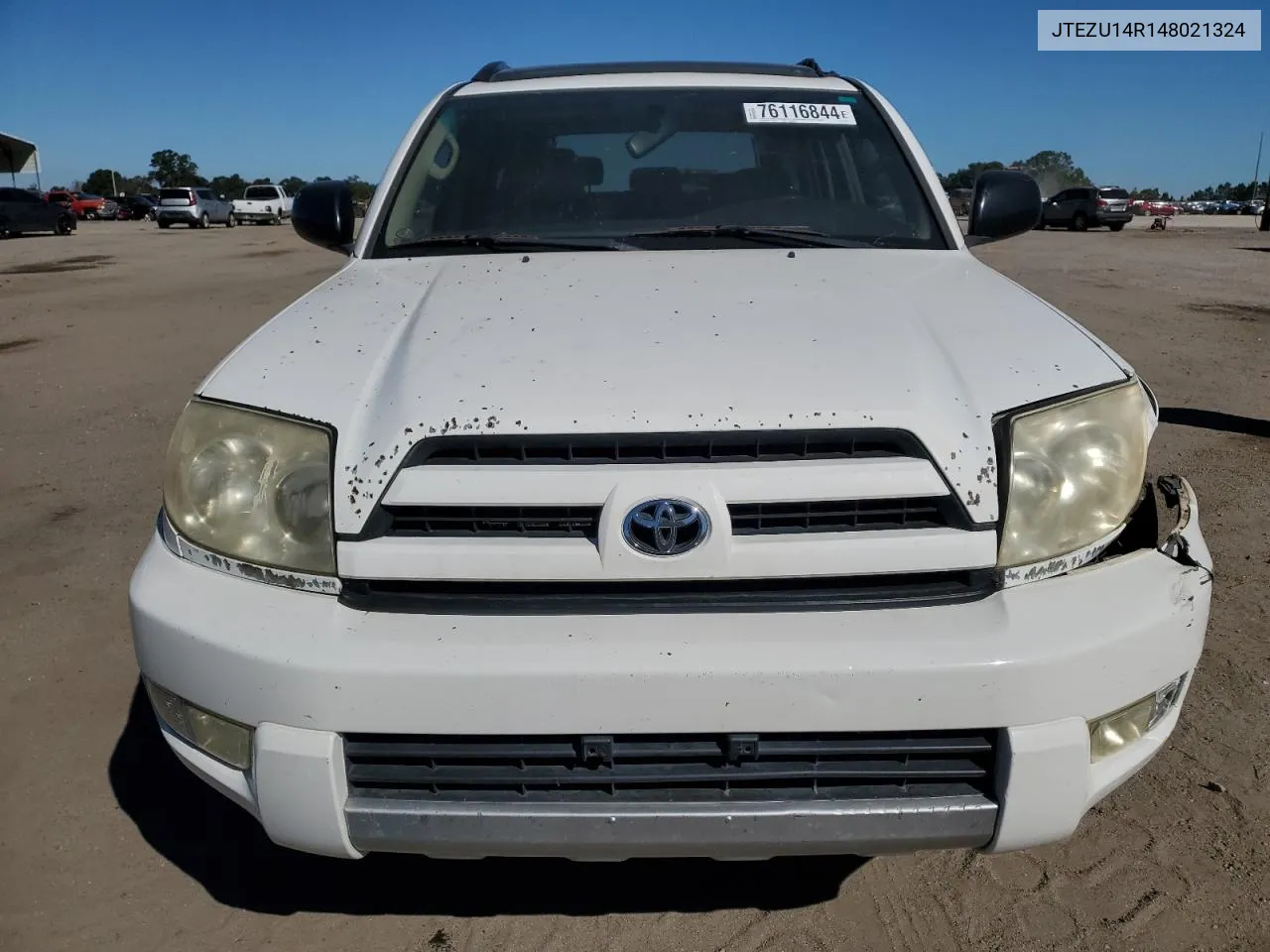 2004 Toyota 4Runner Sr5 VIN: JTEZU14R148021324 Lot: 76116844