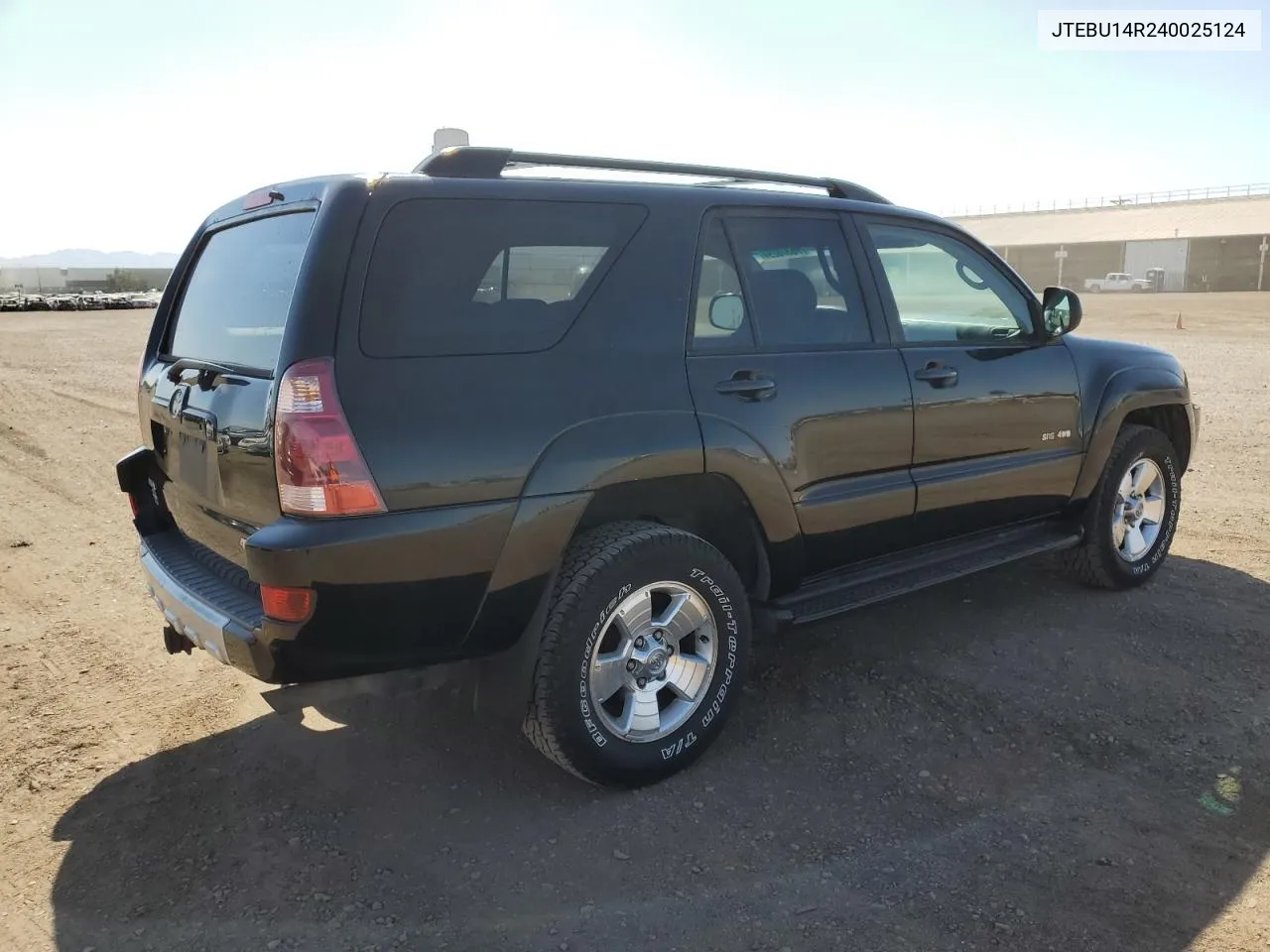 2004 Toyota 4Runner Sr5 VIN: JTEBU14R240025124 Lot: 76378294