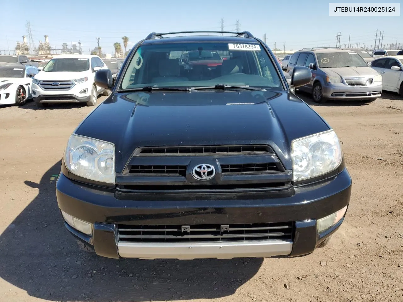 2004 Toyota 4Runner Sr5 VIN: JTEBU14R240025124 Lot: 76378294