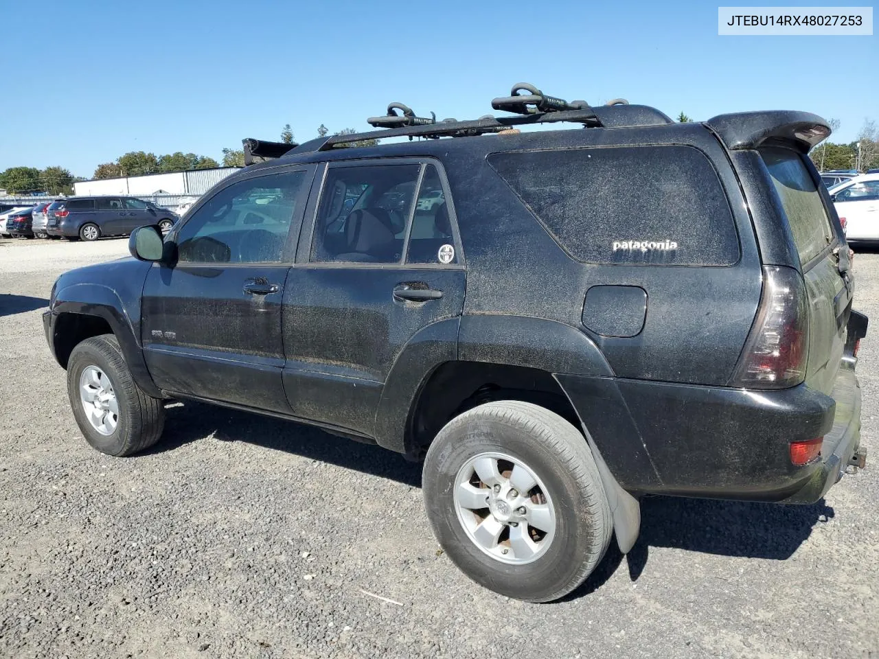 2004 Toyota 4Runner Sr5 VIN: JTEBU14RX48027253 Lot: 76681124