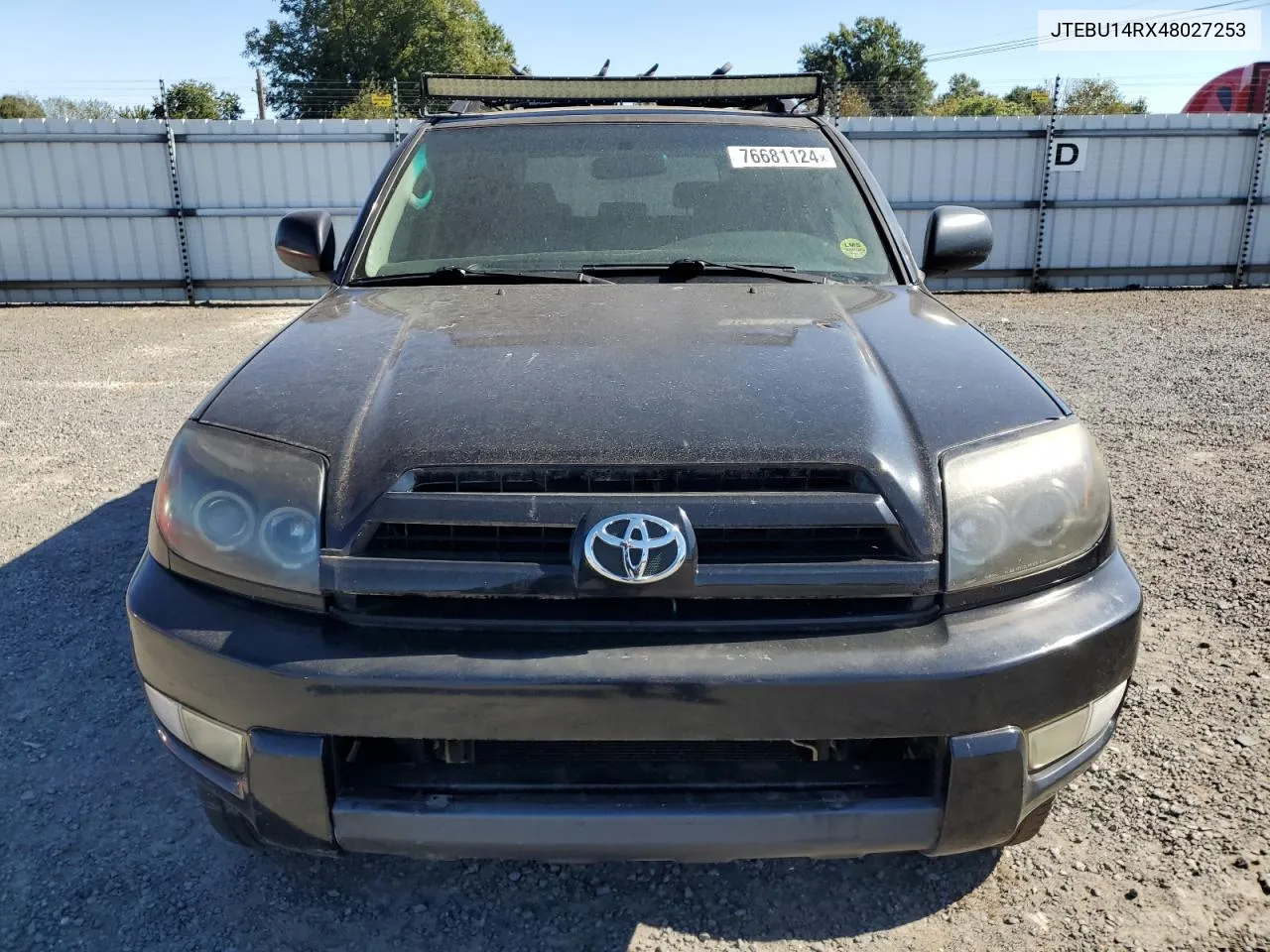 JTEBU14RX48027253 2004 Toyota 4Runner Sr5