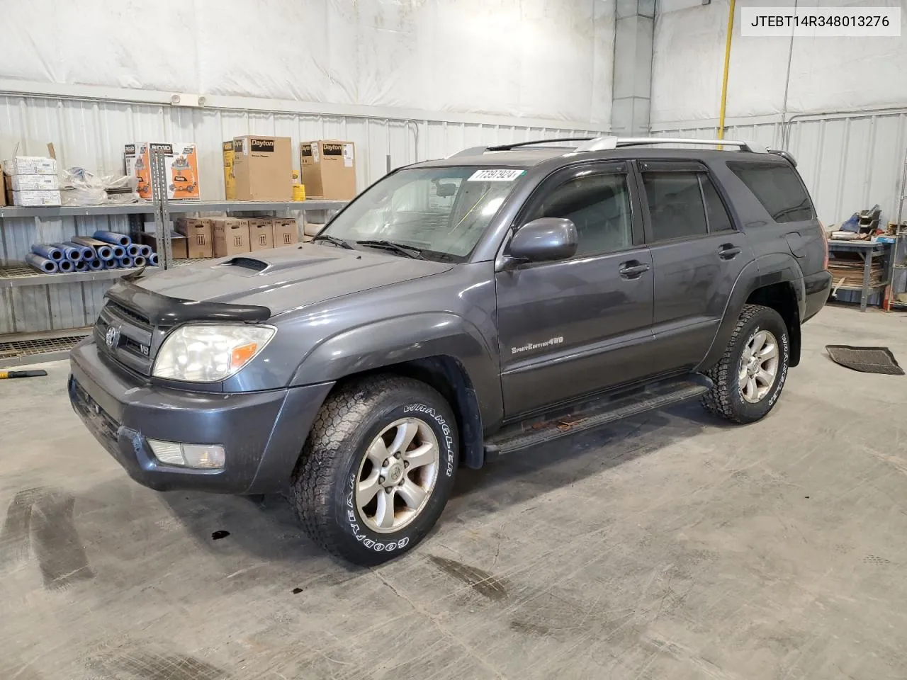 2004 Toyota 4Runner Sr5 VIN: JTEBT14R348013276 Lot: 77397924