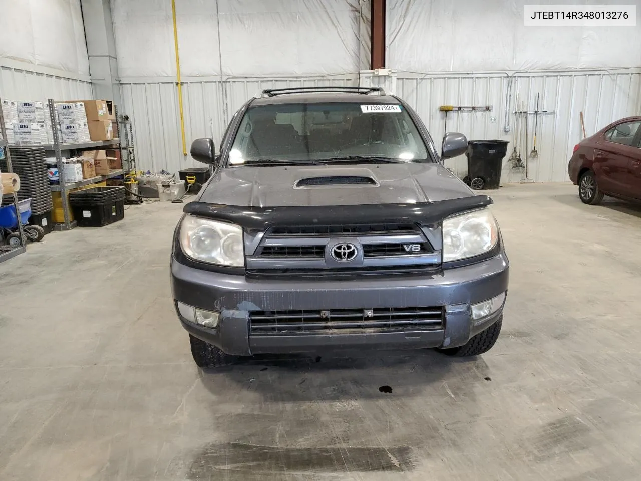 2004 Toyota 4Runner Sr5 VIN: JTEBT14R348013276 Lot: 77397924