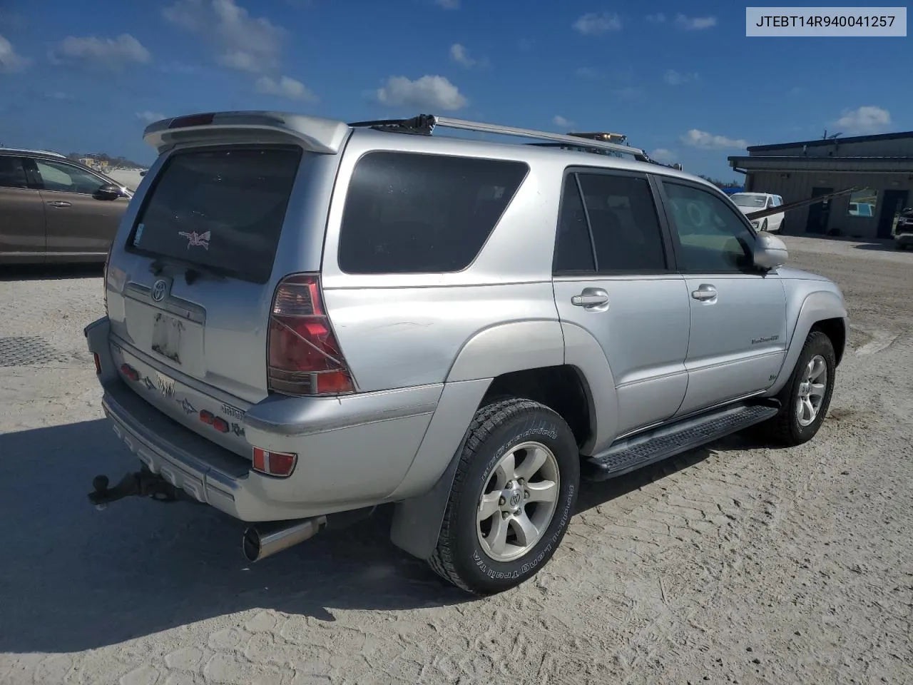 2004 Toyota 4Runner Sr5 VIN: JTEBT14R940041257 Lot: 77565724