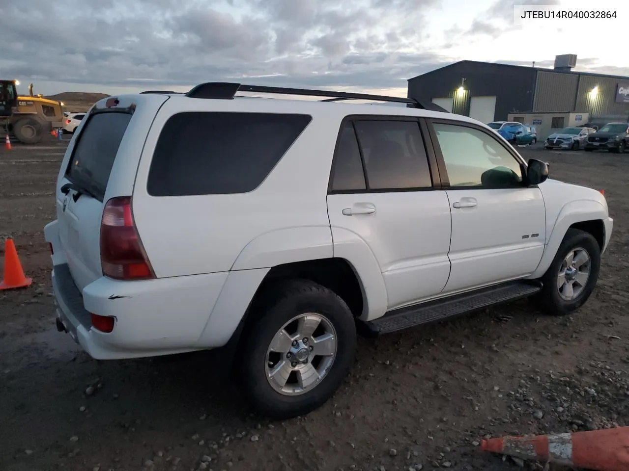 2004 Toyota 4Runner Sr5 VIN: JTEBU14R040032864 Lot: 78025464