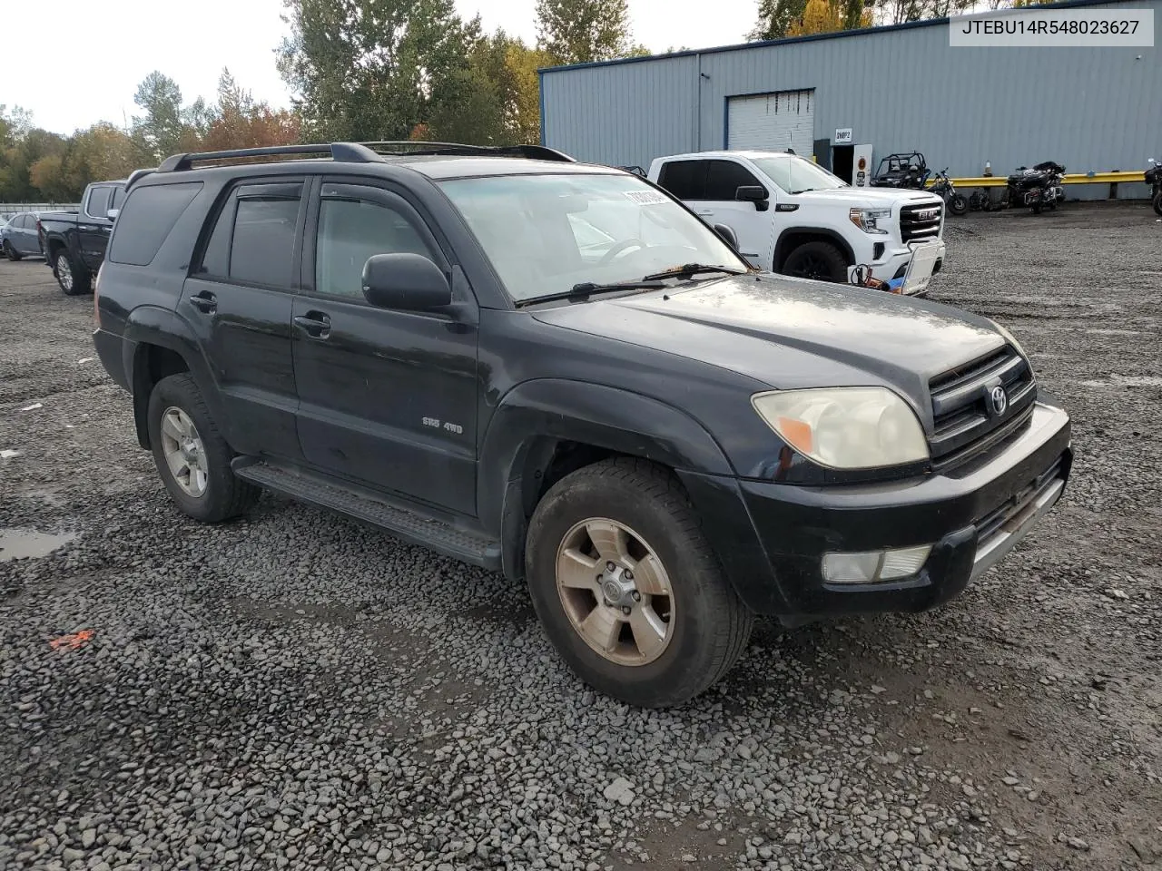 2004 Toyota 4Runner Sr5 VIN: JTEBU14R548023627 Lot: 78301394