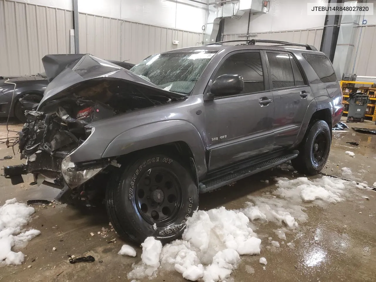 2004 Toyota 4Runner Sr5 VIN: JTEBU14R848027820 Lot: 78410774