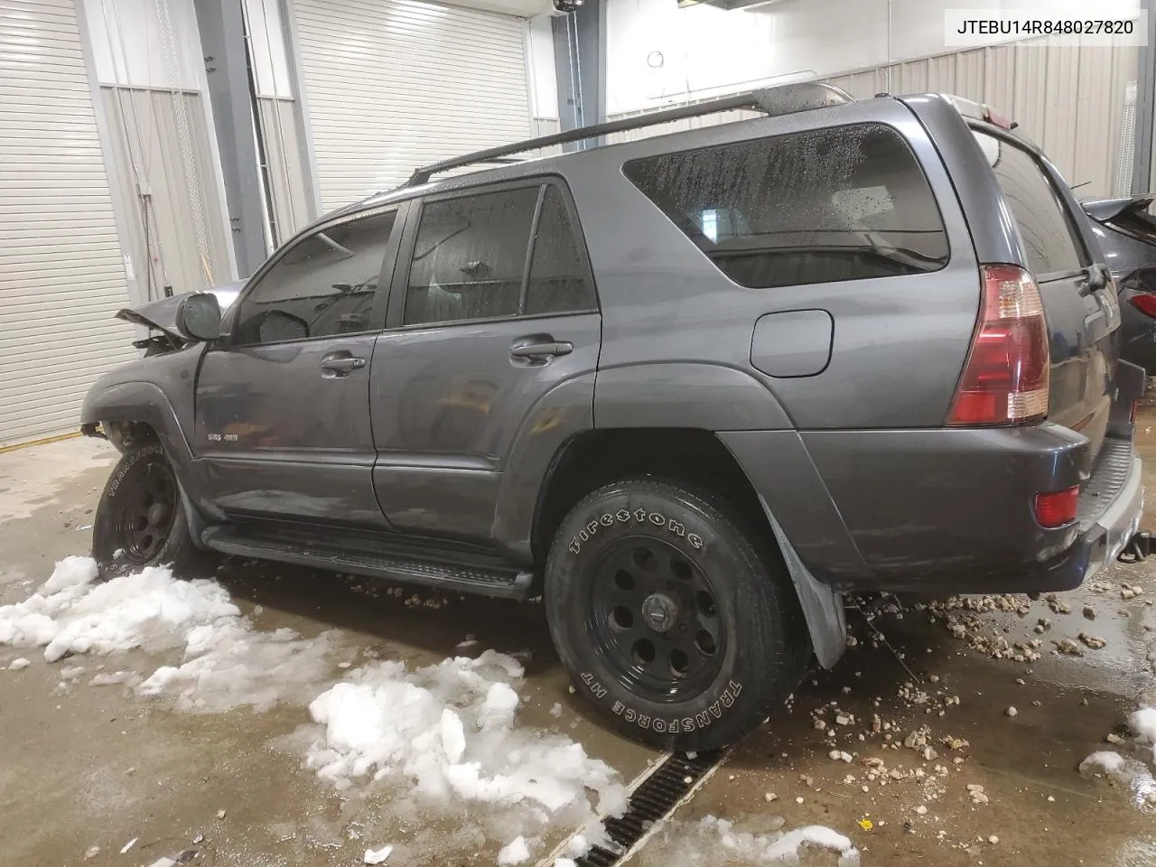 2004 Toyota 4Runner Sr5 VIN: JTEBU14R848027820 Lot: 78410774