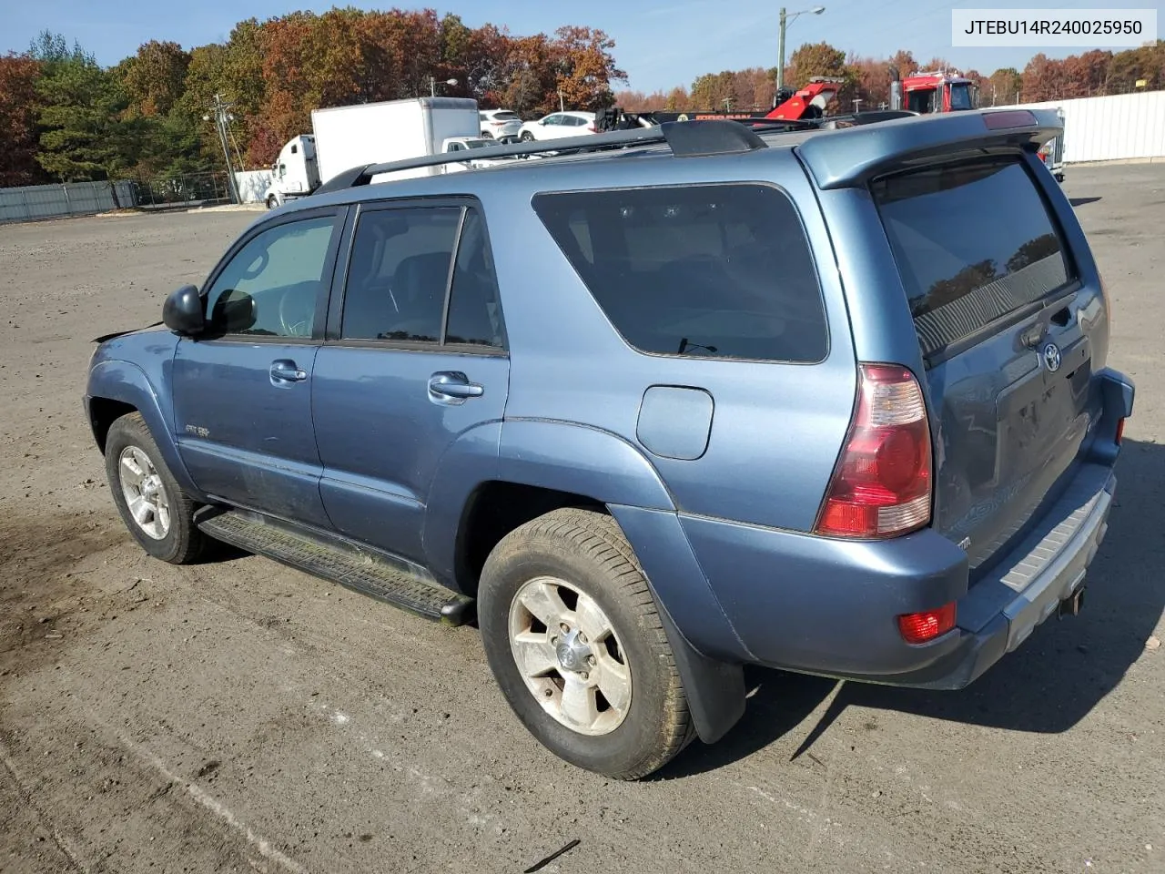 2004 Toyota 4Runner Sr5 VIN: JTEBU14R240025950 Lot: 78799044