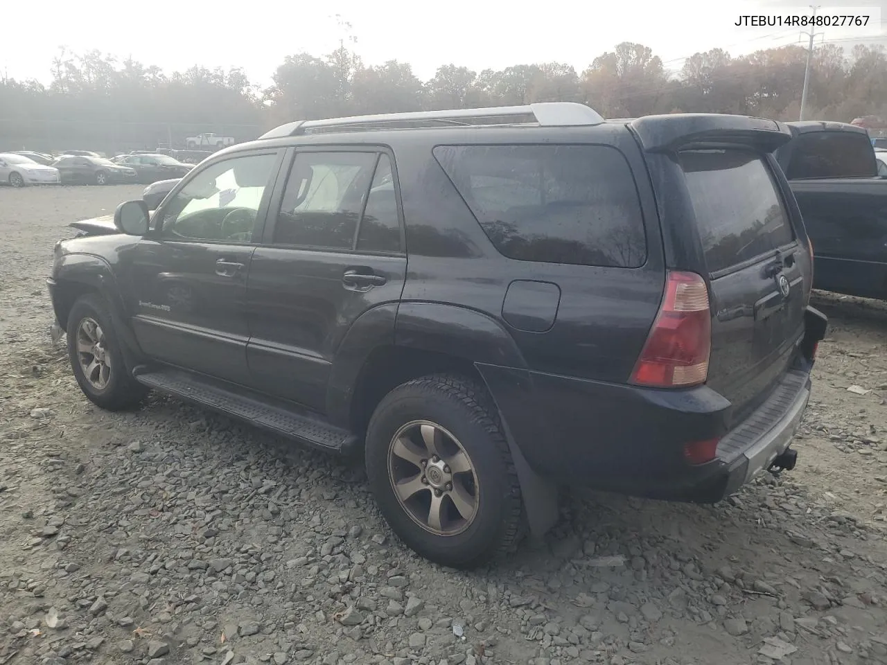 2004 Toyota 4Runner Sr5 VIN: JTEBU14R848027767 Lot: 79295044