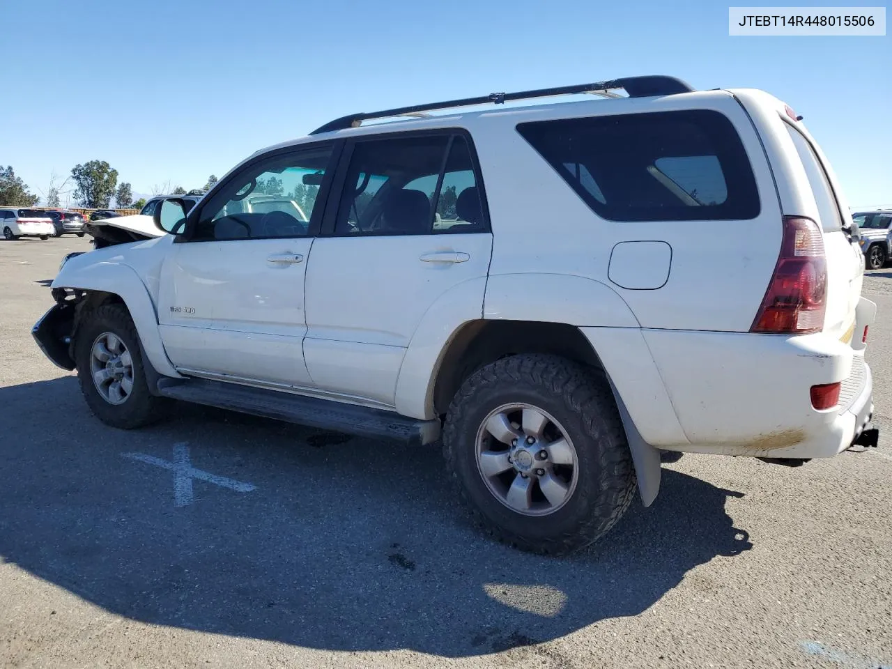 2004 Toyota 4Runner Sr5 VIN: JTEBT14R448015506 Lot: 79651594