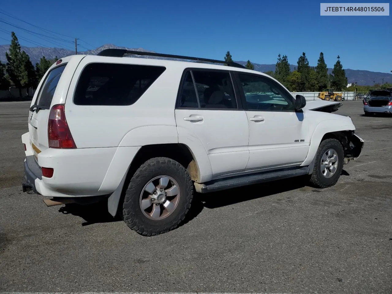 2004 Toyota 4Runner Sr5 VIN: JTEBT14R448015506 Lot: 79651594