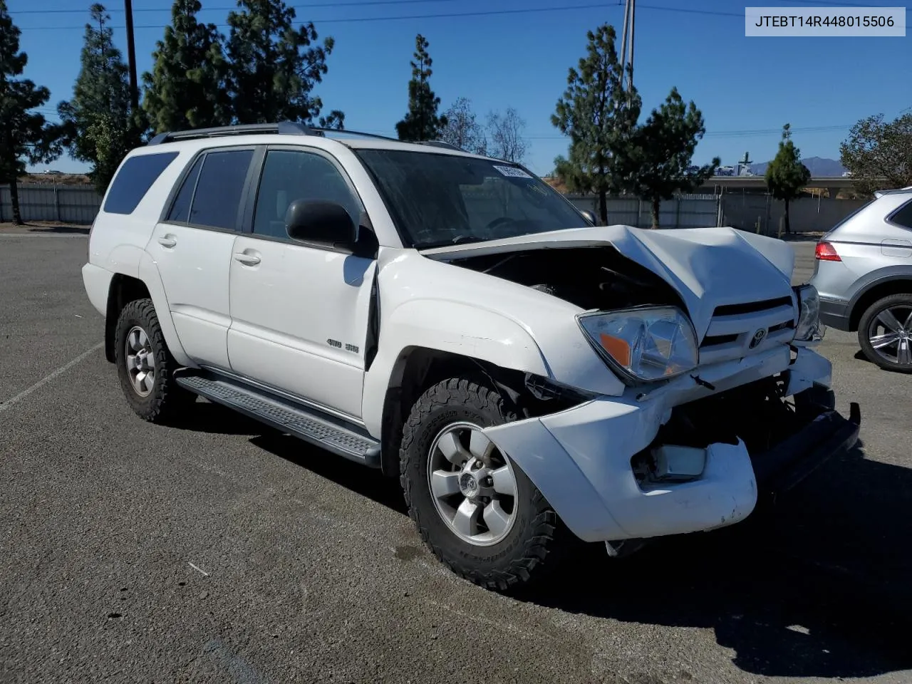 2004 Toyota 4Runner Sr5 VIN: JTEBT14R448015506 Lot: 79651594