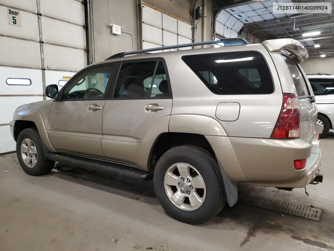 2004 Toyota 4Runner Sr5 VIN: JTEBT14R140039924 Lot: 80067554