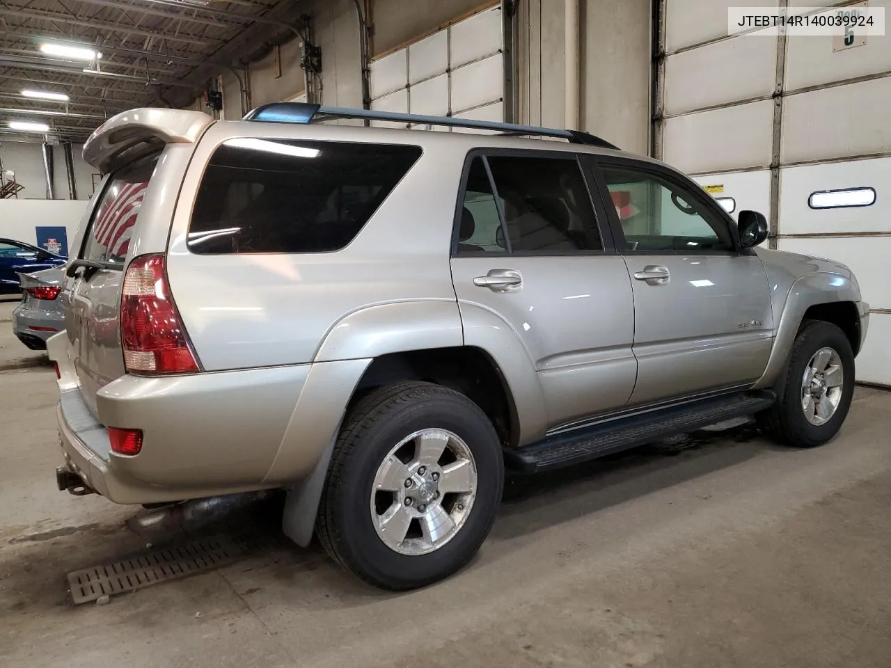 2004 Toyota 4Runner Sr5 VIN: JTEBT14R140039924 Lot: 80067554