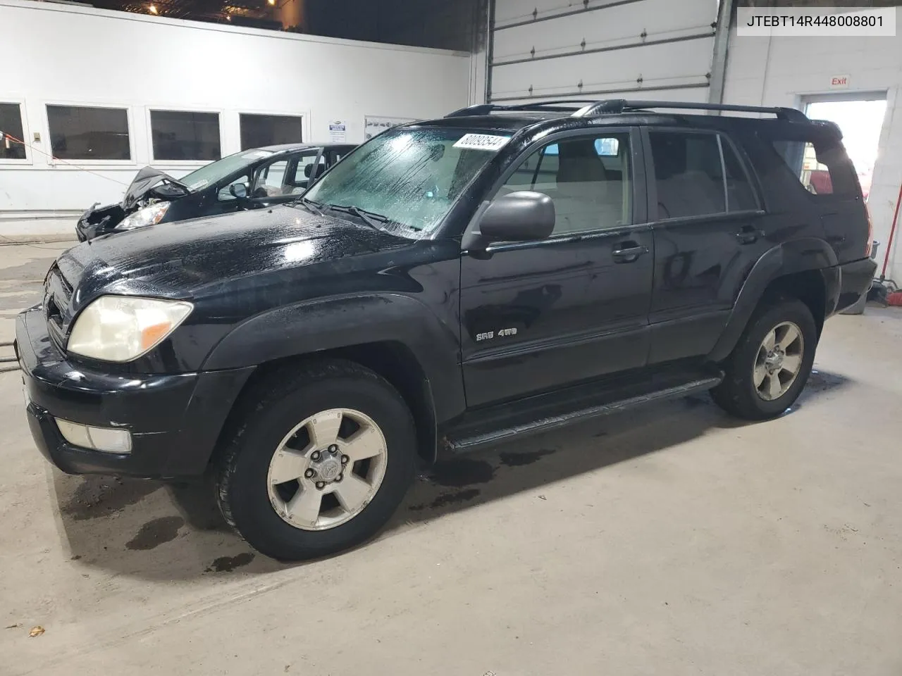 2004 Toyota 4Runner Sr5 VIN: JTEBT14R448008801 Lot: 80093544