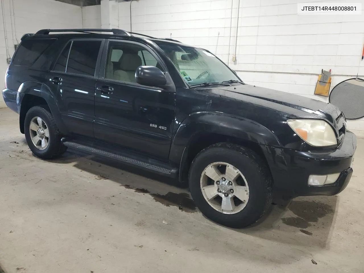 2004 Toyota 4Runner Sr5 VIN: JTEBT14R448008801 Lot: 80093544