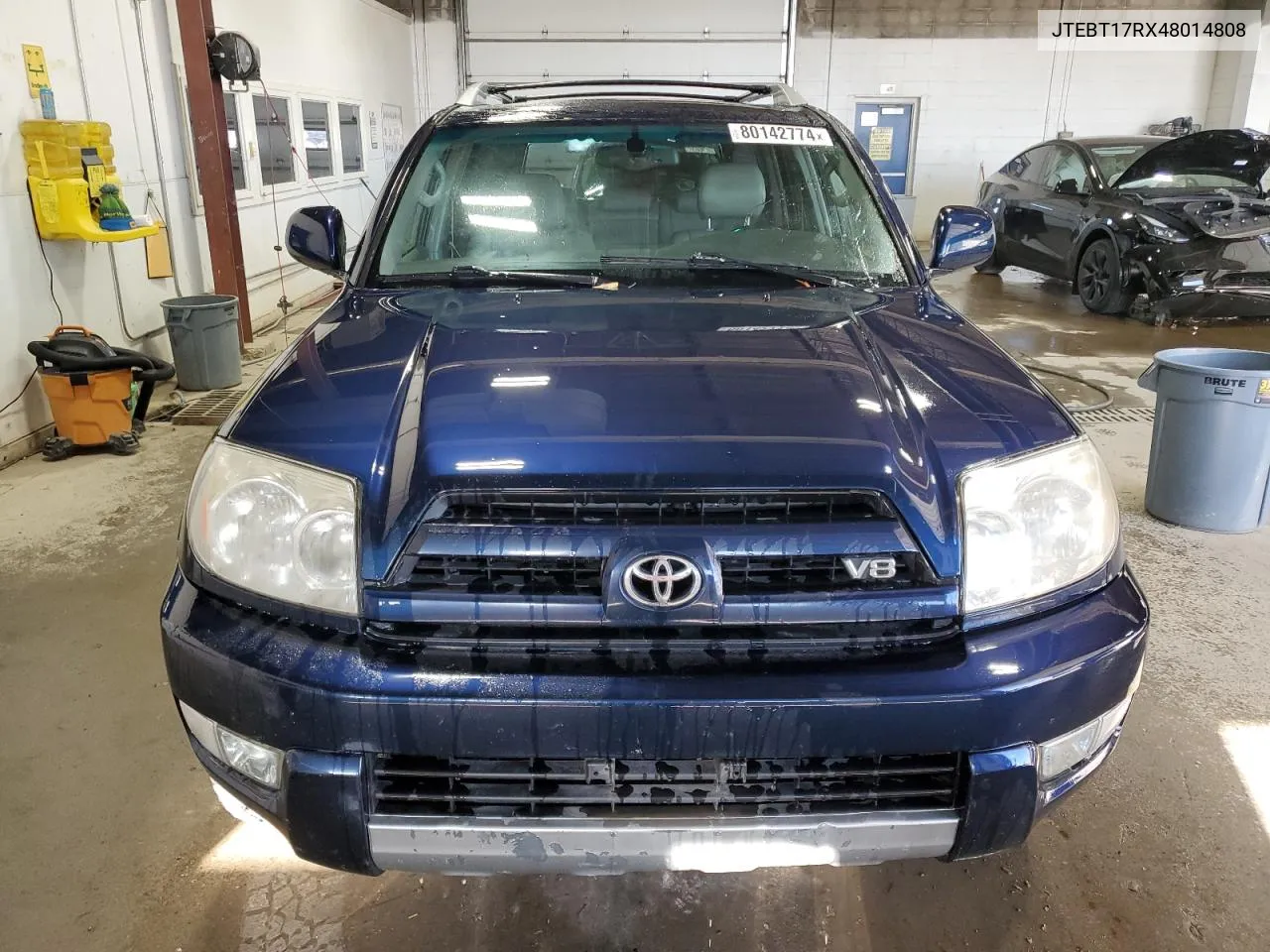 2004 Toyota 4Runner Limited VIN: JTEBT17RX48014808 Lot: 80142774