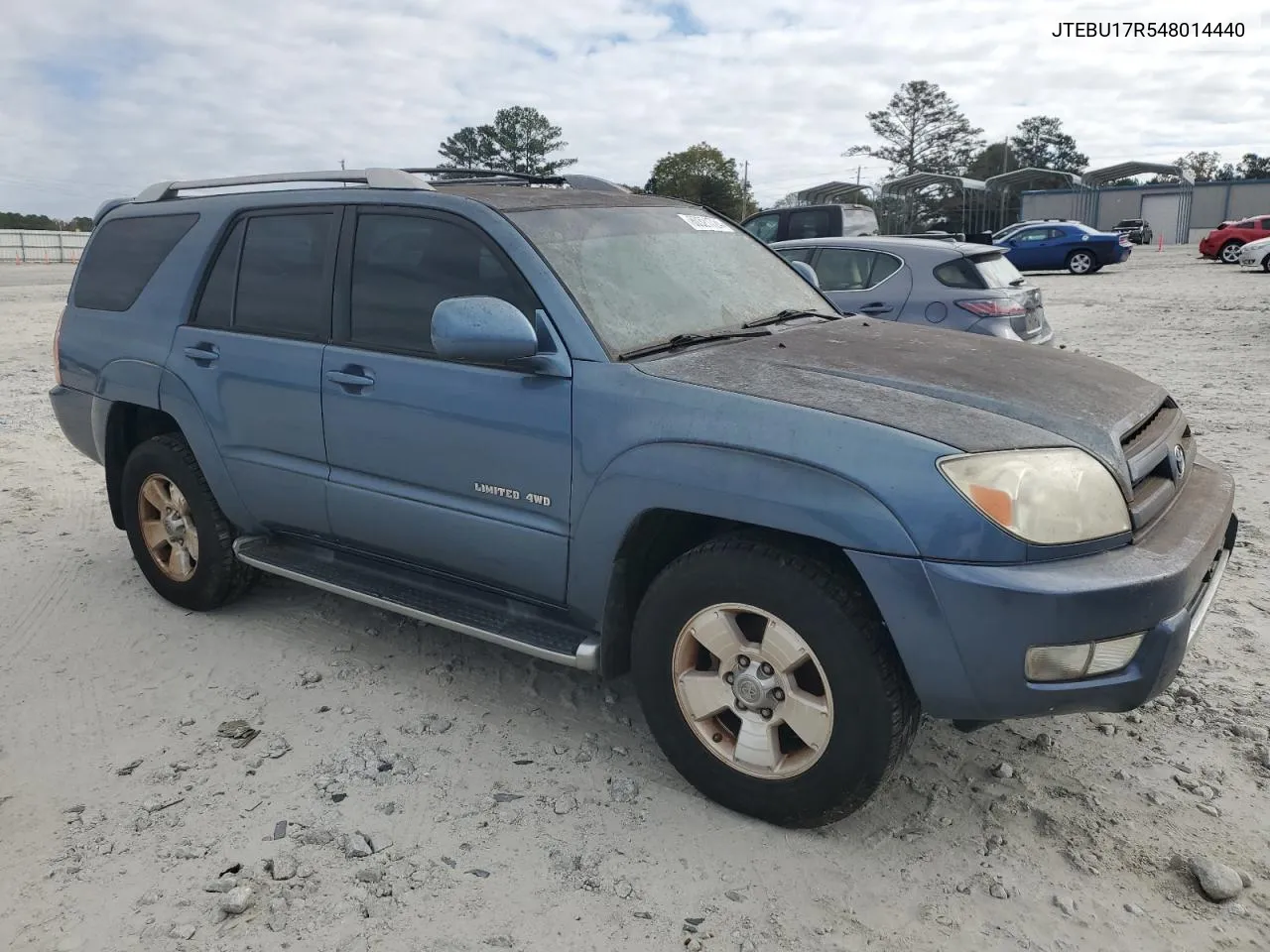 2004 Toyota 4Runner Limited VIN: JTEBU17R548014440 Lot: 80321724