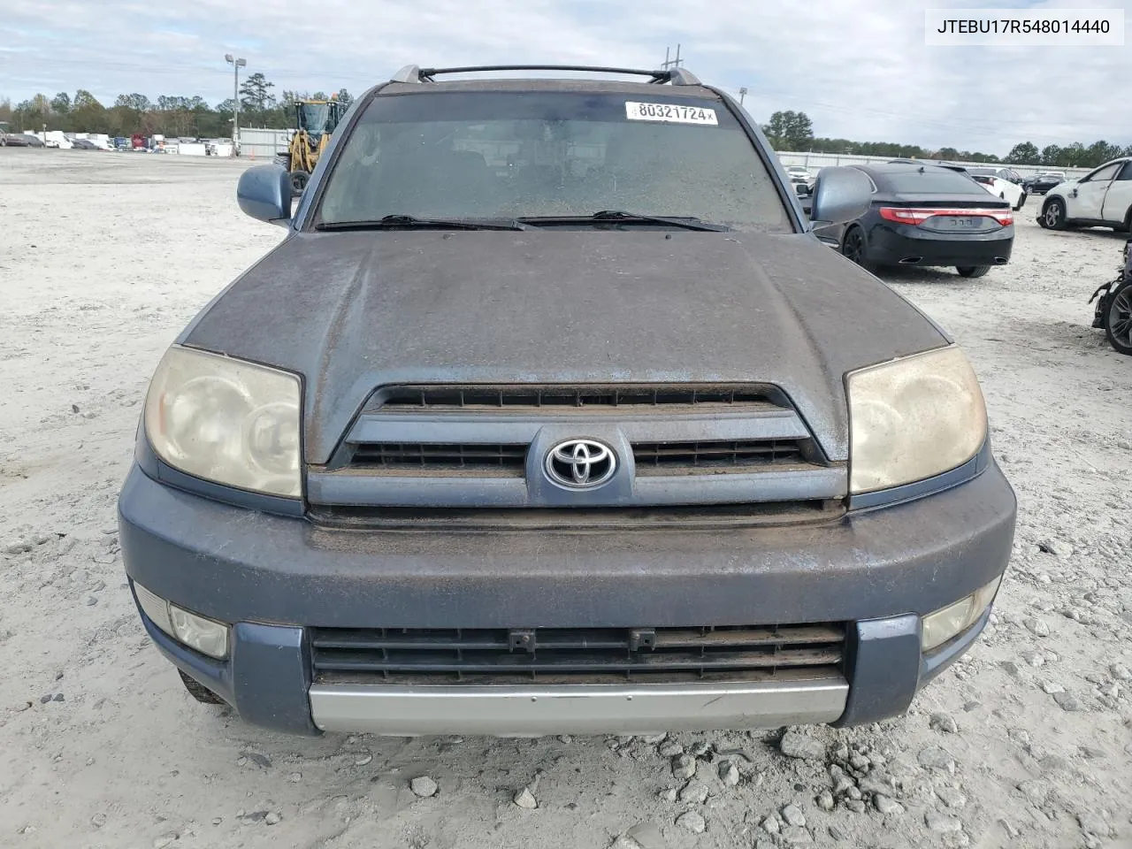 2004 Toyota 4Runner Limited VIN: JTEBU17R548014440 Lot: 80321724