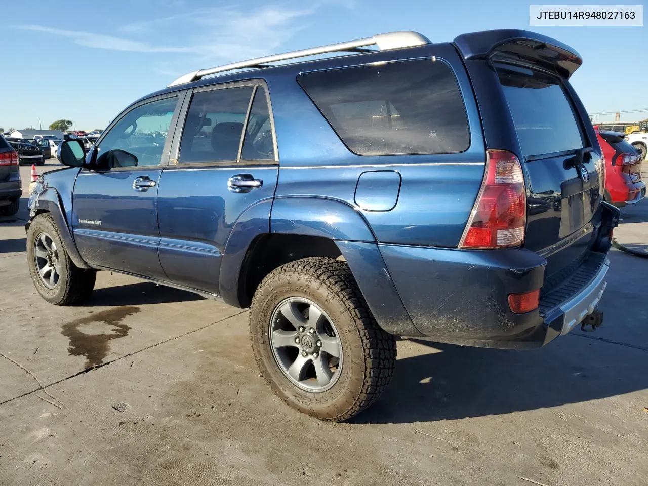 2004 Toyota 4Runner Sr5 VIN: JTEBU14R948027163 Lot: 80337054