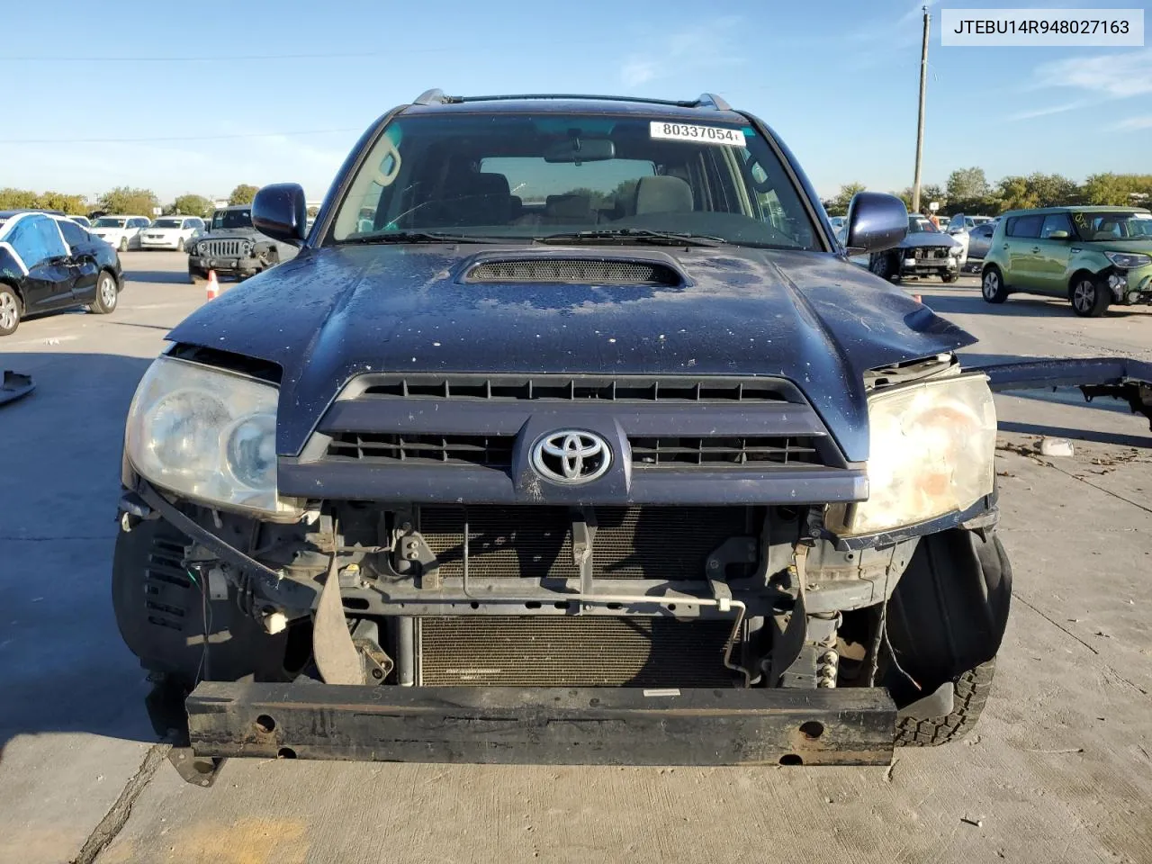 2004 Toyota 4Runner Sr5 VIN: JTEBU14R948027163 Lot: 80337054