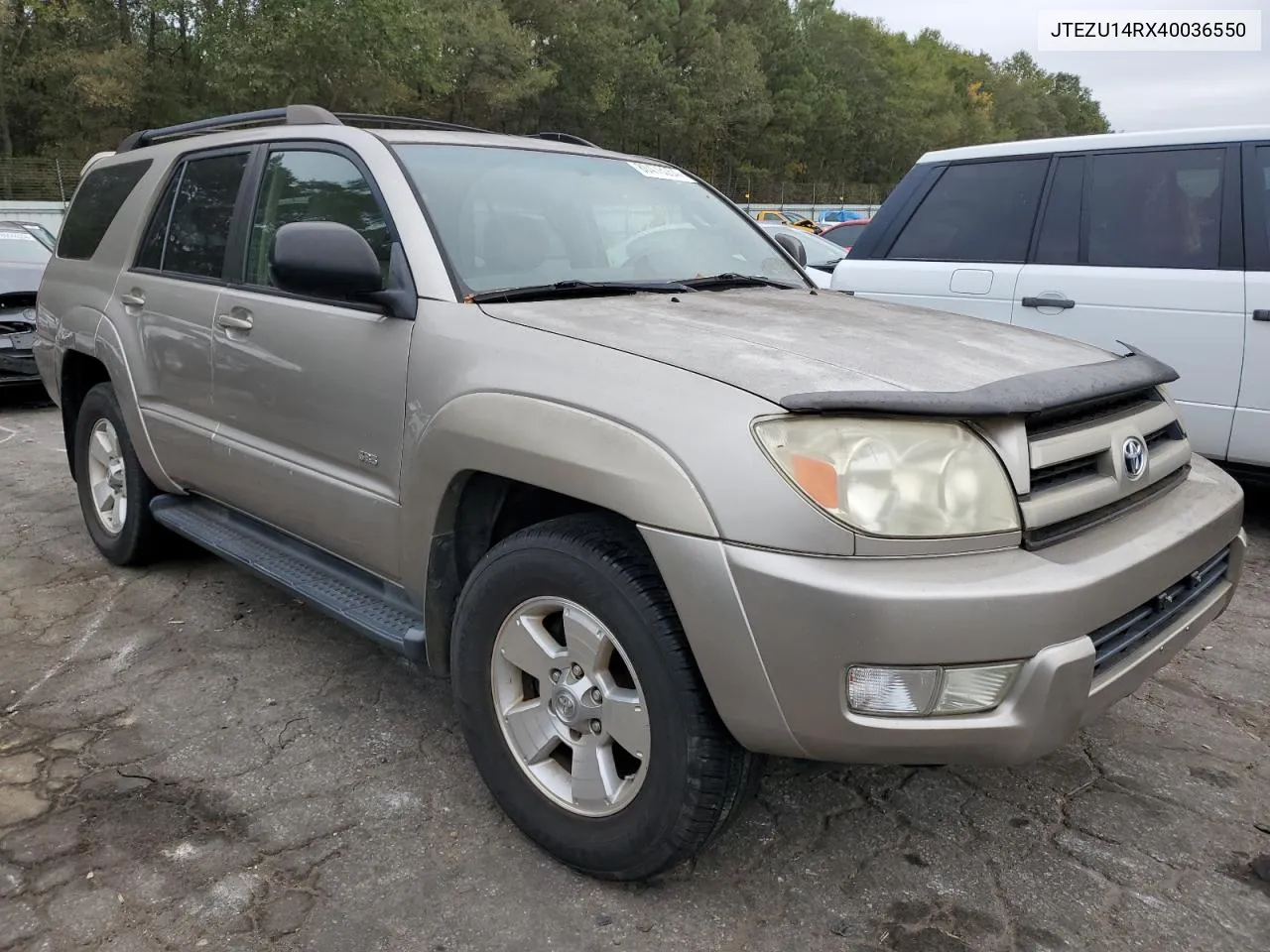 2004 Toyota 4Runner Sr5 VIN: JTEZU14RX40036550 Lot: 80478054