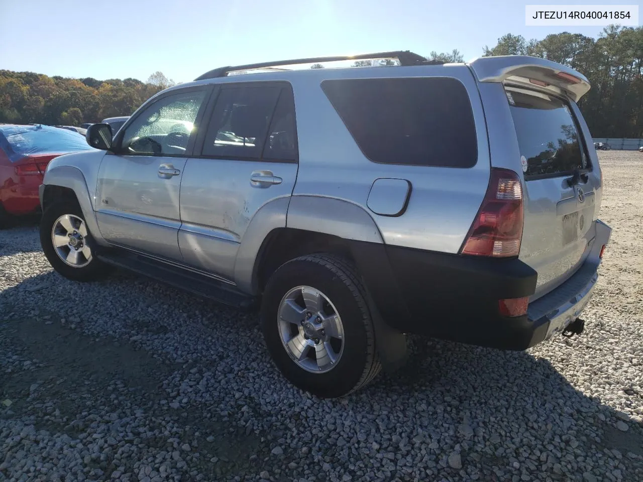 2004 Toyota 4Runner Sr5 VIN: JTEZU14R040041854 Lot: 80538824