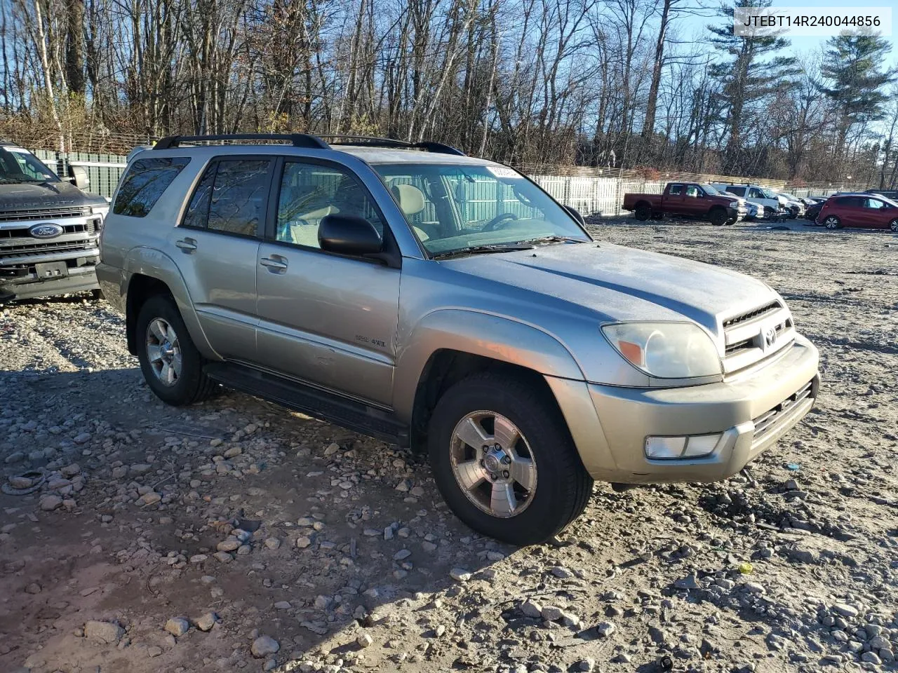 2004 Toyota 4Runner Sr5 VIN: JTEBT14R240044856 Lot: 80894904