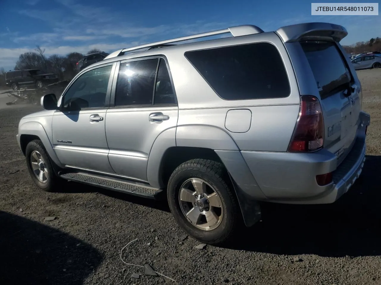 2004 Toyota 4Runner Sr5 VIN: JTEBU14R548011073 Lot: 81202404