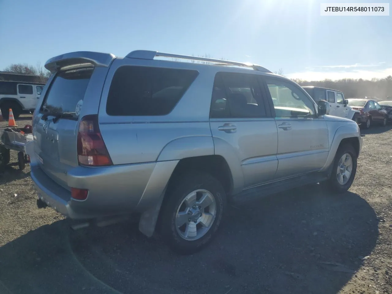 2004 Toyota 4Runner Sr5 VIN: JTEBU14R548011073 Lot: 81202404