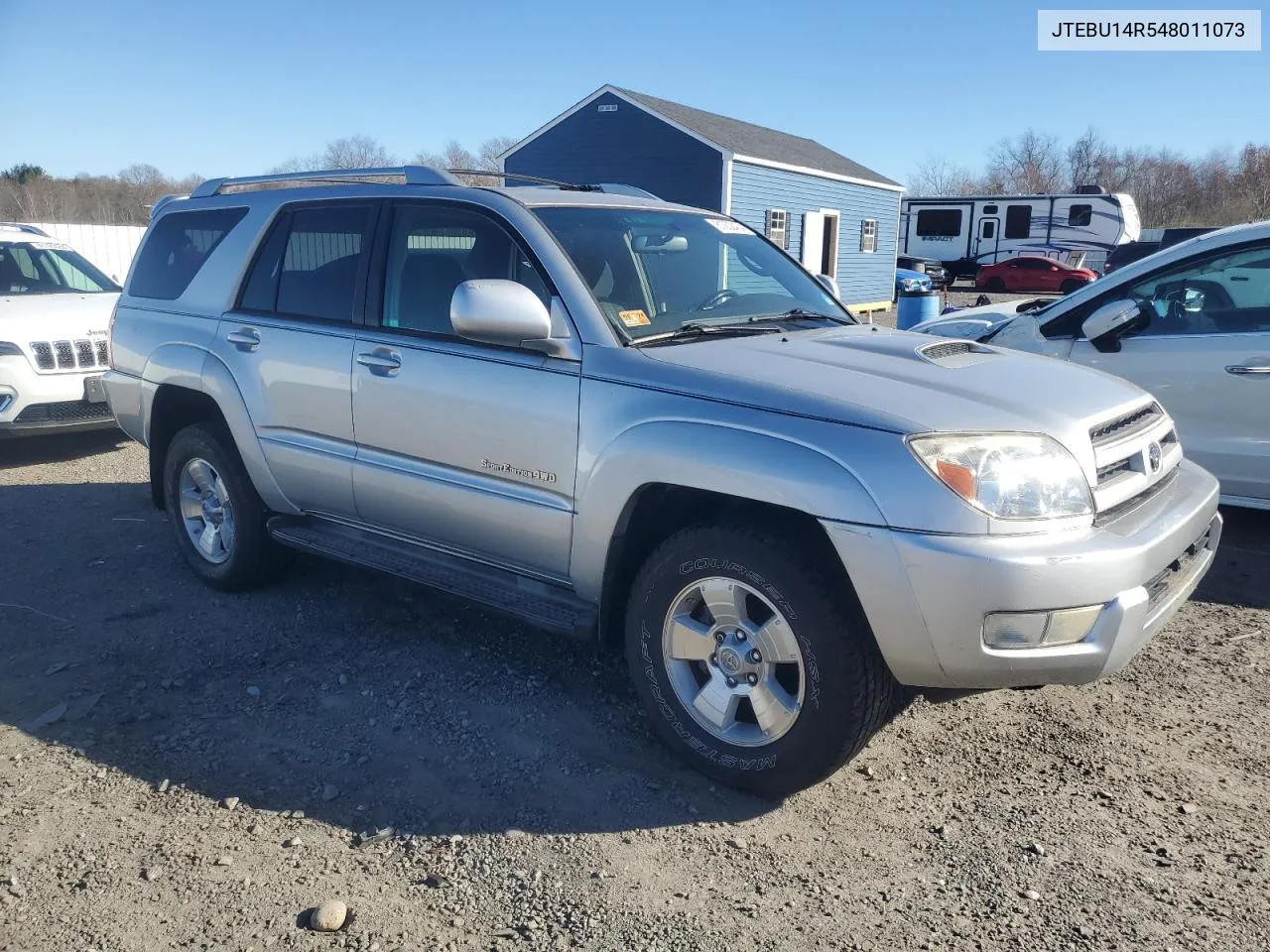 2004 Toyota 4Runner Sr5 VIN: JTEBU14R548011073 Lot: 81202404